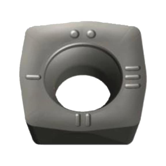 W52310010 FRAISA, Wendeplatten H10.2 B10 D4 r0.8 - SX-Wendeschneidplatten