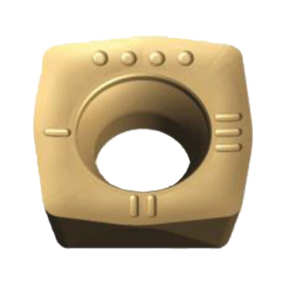 W52410010 FRAISA, Wendeplatten H10.2 B10 D4 r0.8 - ZX-Wendeschneidplatten