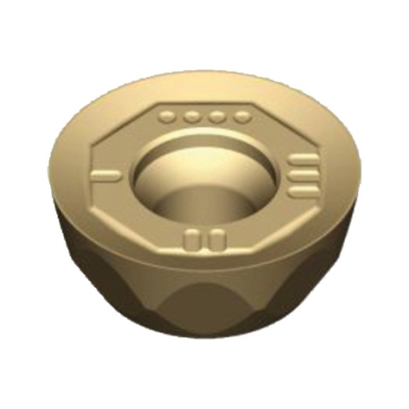 W53410012 FRAISA, Wendeplatten ø12 D4.8 r6 - ZX-Wendeschneidplatten