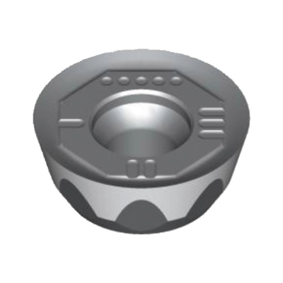 W53510010 FRAISA, Wendeplatten &oslash;10 D4 r5 - AX-Wendeschneidplatten