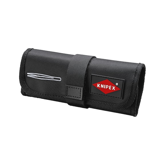 KNIPEX Precision tweezers set, 5 pieces