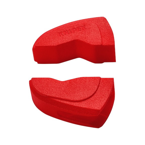 Mordazas protección fijación KNIPEX para tenazas de pico de loro Cobra 300&nbsp;mm - Fijaciones de mordaza de protección de plástico