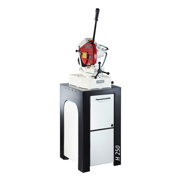 Sierra circular de inglete HÄBERLE H 250 0,8/1,2&nbsp;kW - Sierras circulares de inglete