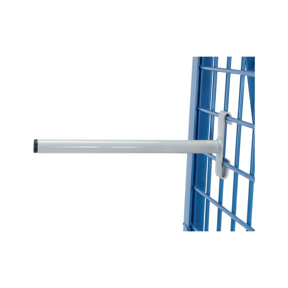 FETRA support tubulaire, longueur 300 mm, diamètre 22 mm - Support tubulaire pour servantes de pièces