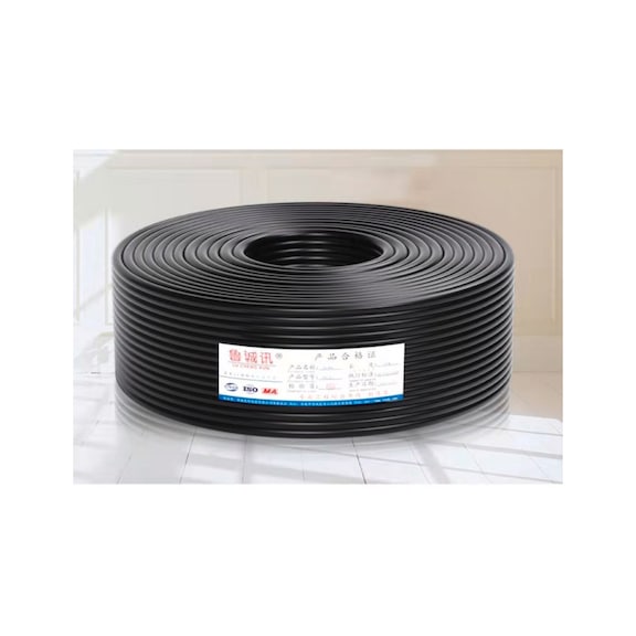 Pure copper two core twisted pair shielded wire 100m - Shielding wire