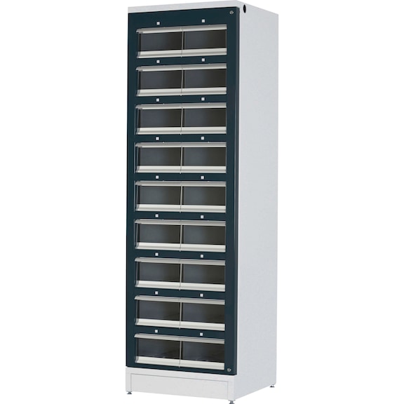 HK-MAT FP S18 distributeur à rabats, mod. sat., sans syst. de commande, 18 niv. - Distributeur automatique à volets