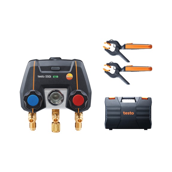TESTO Digital manifold set 550i - 
