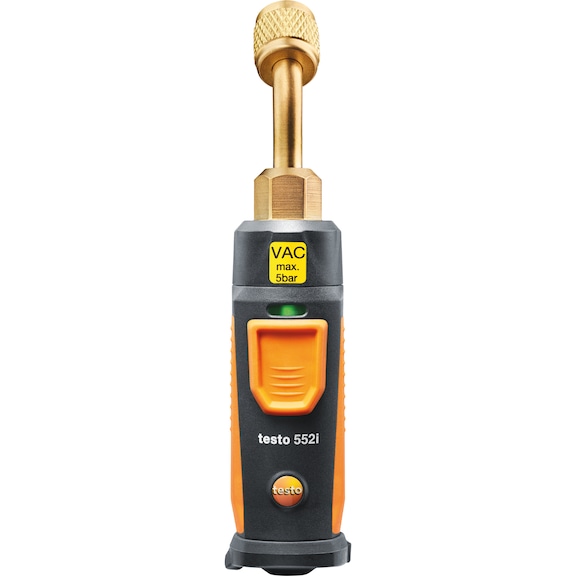 TESTO App-controlled wireless vacuum probe 552i - 