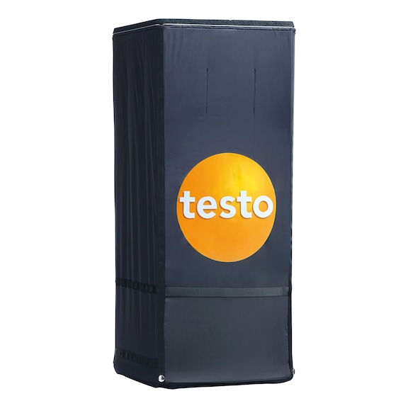 TESTO capot interchangeable 360 x 360 mm pour testo 420 - Hotte interchangeable 360 x 360 mm