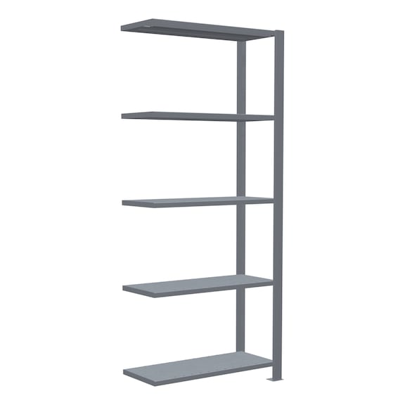 SCHULTE Anbauregal Büro Steck MULTIplus85 5 Böden 1800x750x300 Nr.17703 - Regal (Werkstatt)