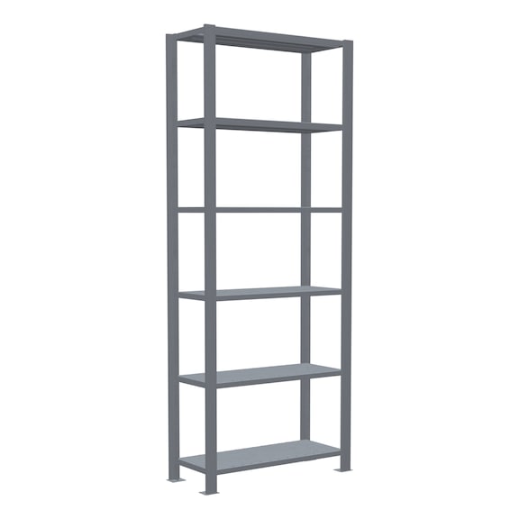 SCHULTE Grundregal Büro Steck MULTIplus85 6 Böden 2000x750x300 Nr.17706 - Regal (Werkstatt)