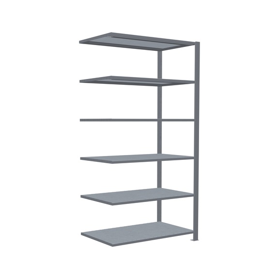 SCHULTE add-on shelvingBüro Steck MULTIplus150 6 shelves 2000x1000x600 No. 17764 - Shelving (workshop)