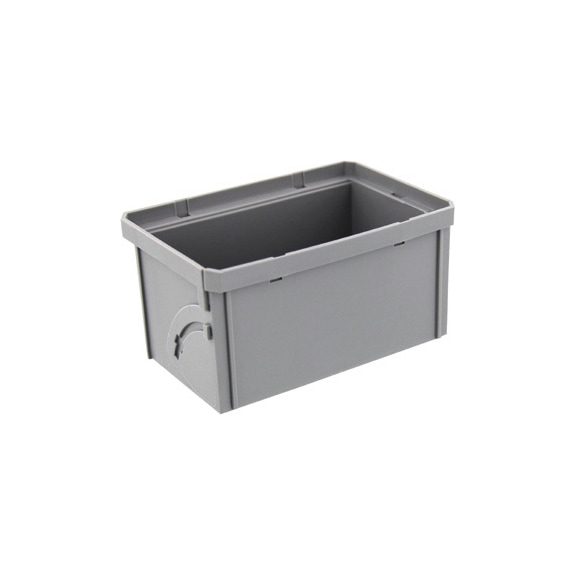 W-KLT 2.0 Kleinstbehälter "XS-quer" grau - W-KLT Boxen 2.0 Kleinstbehälter