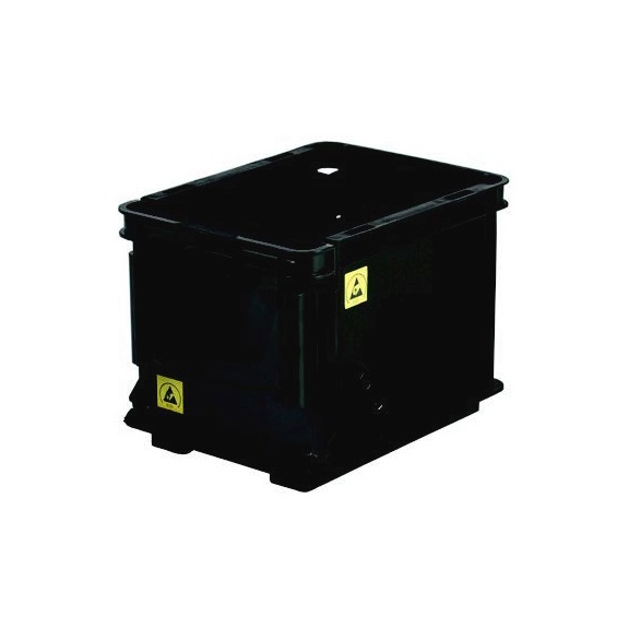 W-KLT 2.0 2115 Lagerbox ESD schwarz - W-KLT Boxen 2.0 ESD