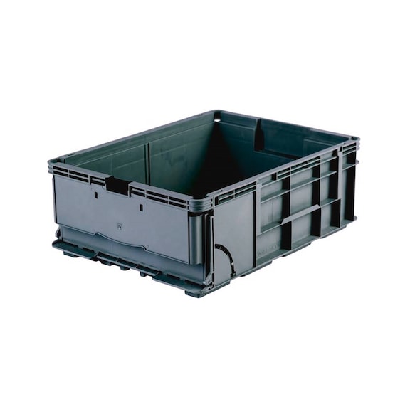 W-KLT 2.0 4315 Lagerbox grau - W-KLT Boxen 2.0