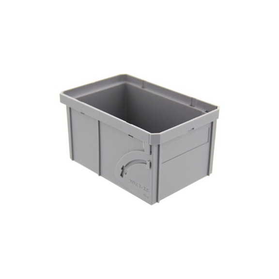 W-KLT 2.0 Kleinstbehälter "XS" grau - W-KLT Boxen 2.0 Kleinstbehälter