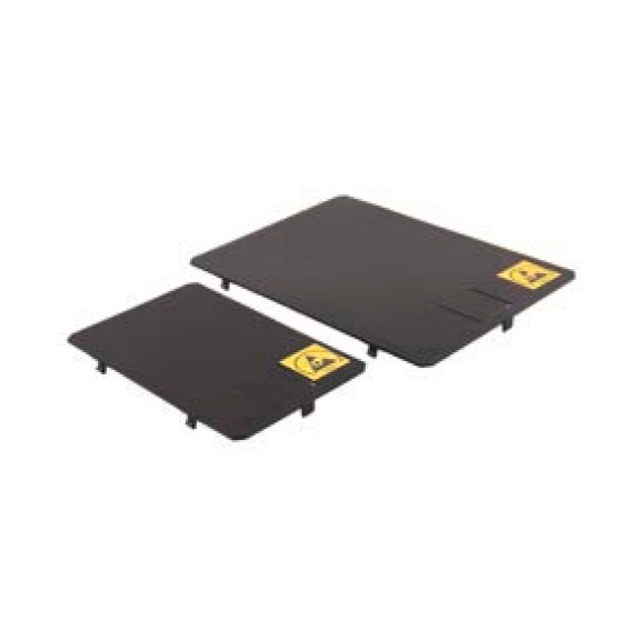 W-KLT 2.0 Deckel "S" ESD-Schwarz - W-KLT Boxen 2.0 Deckel