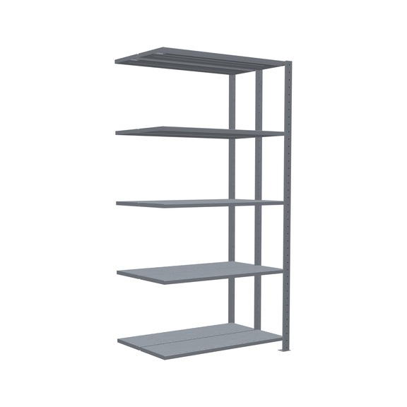 SCHULTE add-on shelvingDouble MULTIplus150 2x5 shelves 2000x1000x(2x300) No. 17835 - Shelving (workshop)
