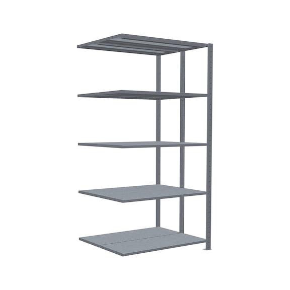 SCHULTE add-on shelvingDouble MULTIplus150 2x5 shelves 2000x1000x(2x400) No. 17845 - Shelving (workshop)