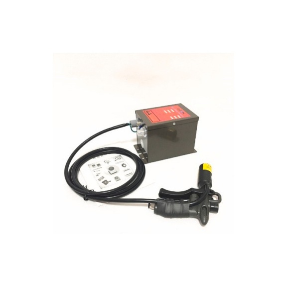 Double needle ion air gun - ion air gun