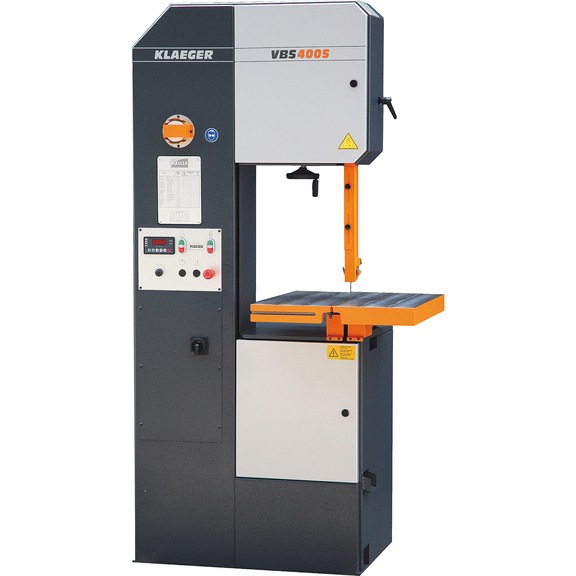 Cinta de sierra vertical KLAEGER VBS 400 E - Cinta de sierra vertical VBS 400S
