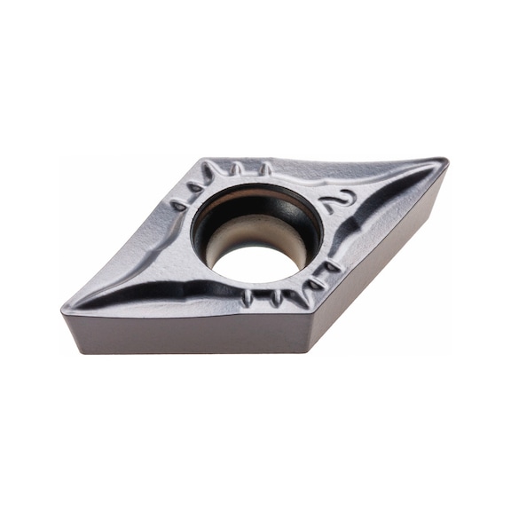 ATORN Carbide indexable insert DCMT 070208-MP5 ACP25T - DCMX indexable insert, finishing, FP2 ACP25T
