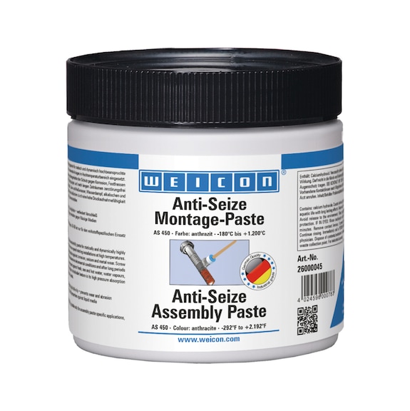 WEICON Anti-Seize Dose 400 g - Anti-Seize Montagepaste AS