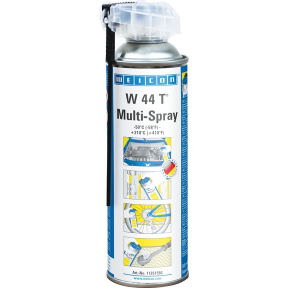 Multi-spray WEICON W44T, 500&nbsp;ml - Multi-spray&nbsp;W44T multifonctions