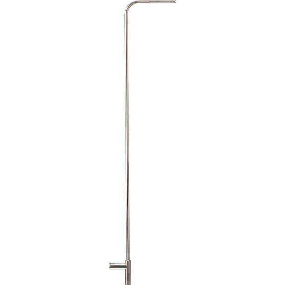 TESTO Saugrohr Durchmesser 7mm, L&auml;nge 350mm f&uuml;r Klimamessger&auml;te - Steigrohr zur Str&ouml;mungsmessung