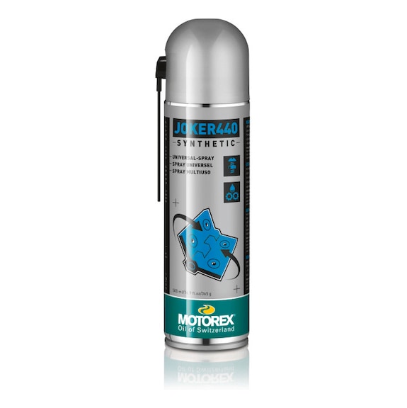 302317 MOTOREX, JOKER 440 Synthetischer Universalspray 12 x 500 ml Dose - JOKER 440 SYNTHETIC Universalspray