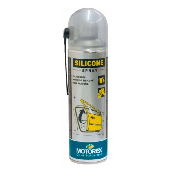 302340 MOTOREX, SILICON SPRAY Schmier-, Pflege- und Schutzmittelspray 12 x 500 ml Dose - SILICONE Schutzmittelspray