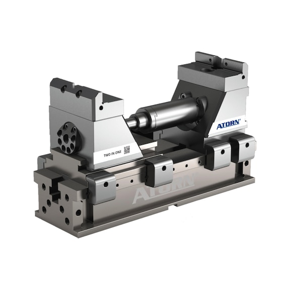 ATORN 5-A clamping set L600, with jaws - 5-A multi-clamp two-in-one set