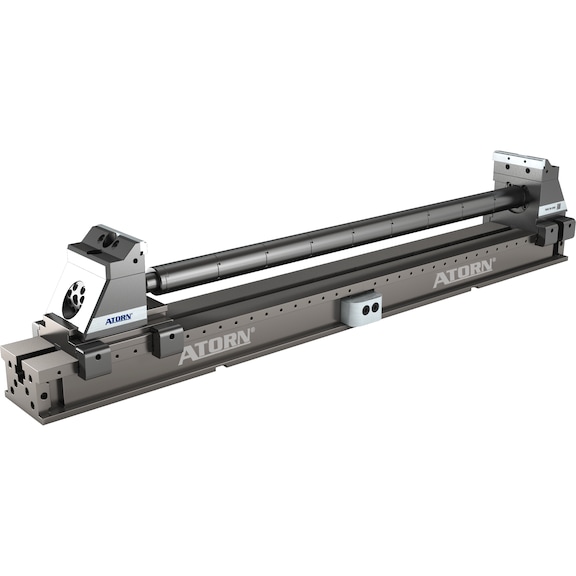 ATORN 5-A clamping set L600, with jaws - 5-A multi-clamp two-in-one set