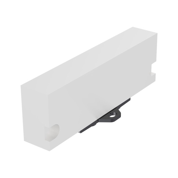 6921684030731 ALLMATIC, Anschlagblech 60 mm für Clickbacken fix - Bleche