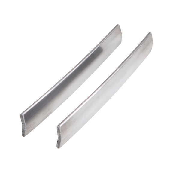 6921014002131 ALLMATIC, Federblätter Paar 100 mm - Federblatt-Tiefziehbacken