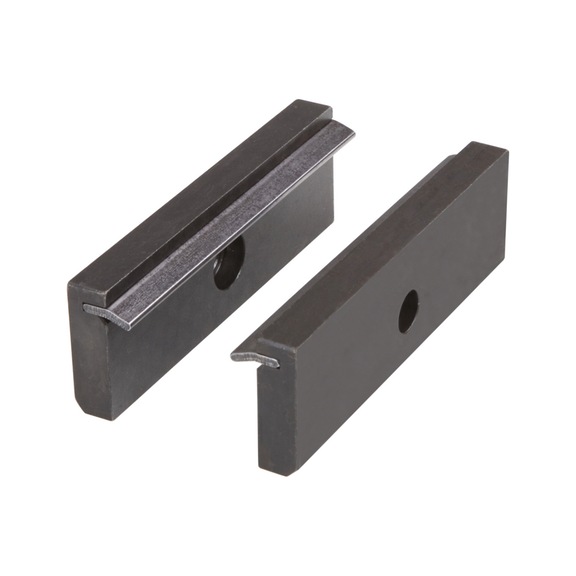 6921034001042 ALLMATIC, Federblatt-Tiefziehbacken Paar 160 mm - Federblatt-Tiefziehbacken