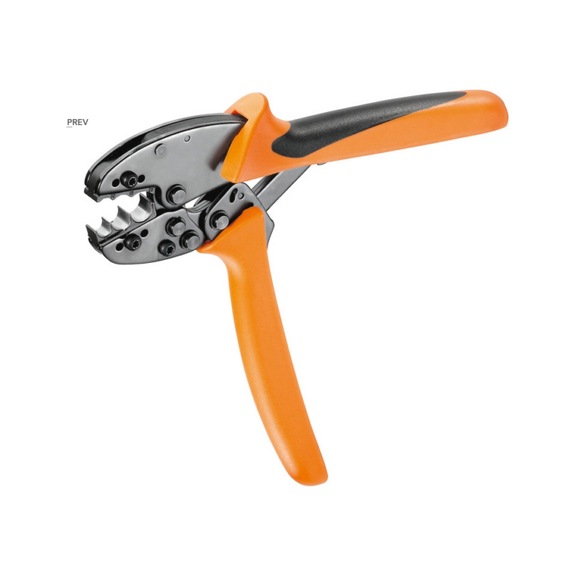 压线钳 CTN 25 D4, Crimping tool - Crimping tool