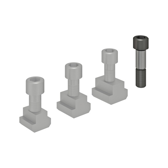 8006501245000 ALLMATIC, Passschraube d12/M12 für Unterteil - Passsschrauben