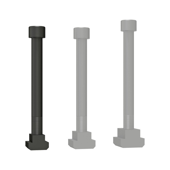 6921525635031 ALLMATIC, Fixiersatz T-Nut 14/M12 lang für Konsole - Fixiersätze