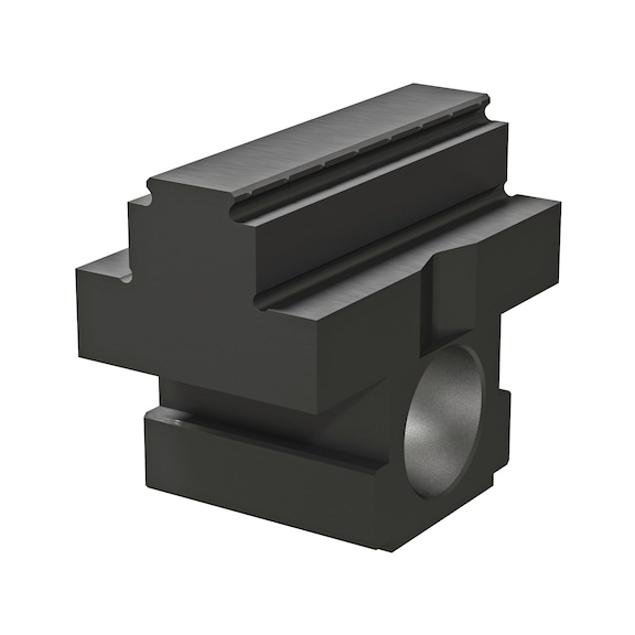 6921524010100 ALLMATIC, Schwimmende Backe b67 mit Grippreihe 67 mm - Schwimmende Backen