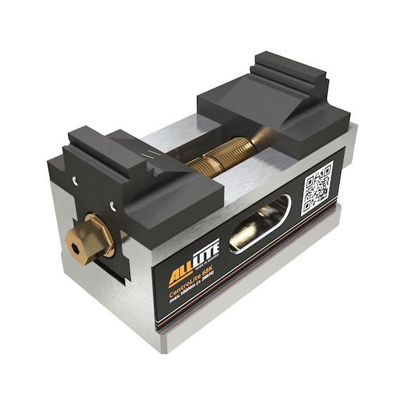 6921528042055 ALLMATIC, Zentrischspanner CentroLite 68K Nullpunktspannsystem II, Gripp b38 - Zentrischspanner CentroLite 68K