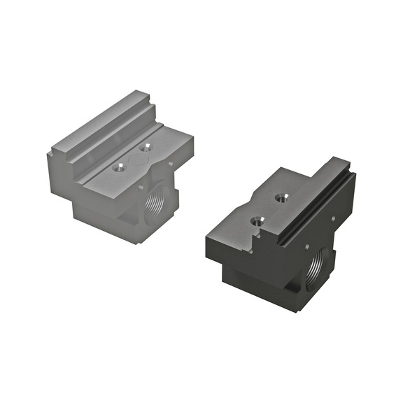 6921524030000 ALLMATIC, Stufenbacke b67 Glatt 67 mm, rechts - Stufenbacken