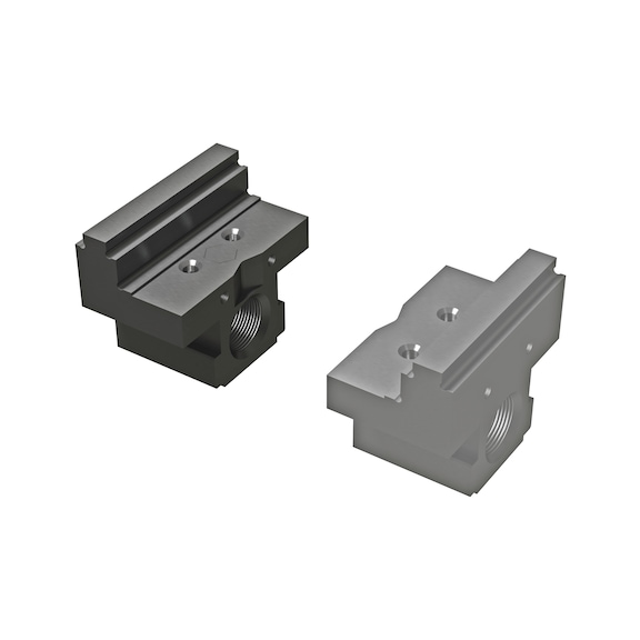 6921524040000 ALLMATIC, Stufenbacke b67 Glatt 67 mm, links - Stufenbacken