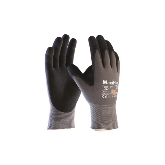 ATG MaxiFlex Ultimate AD-APT 42-874 precíziós szerelőkesztyű 10-es méret - ATG prémium szerelőkesztyű 10-es méret