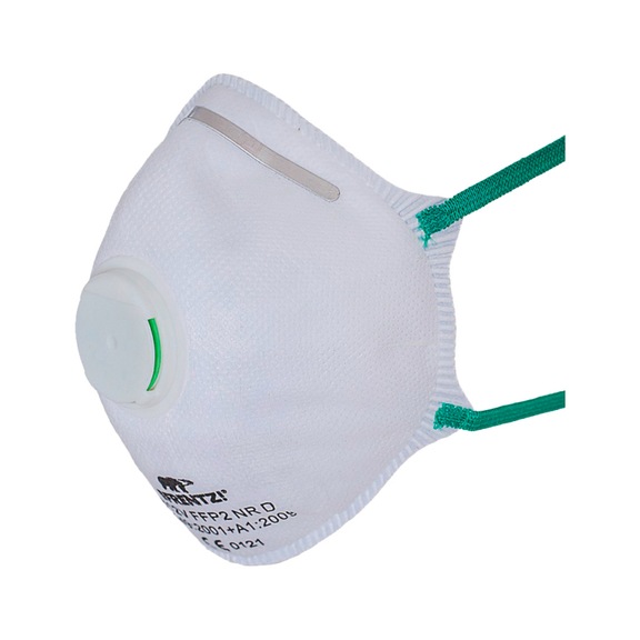 PRO FIT részecskeszűrő félmaszk FFP2, kilégzési szeleppel - Légzésvédelmi maszk