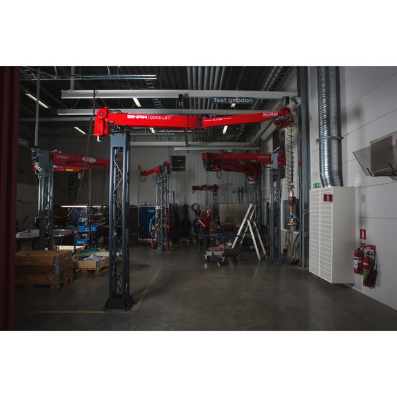 BINAR - Intelligente Hebehilfe mit höchsten Ansprüchen an Ergonomie, Arbeitsumfeld, Sicherheit und Effizienz - Hebetechnik