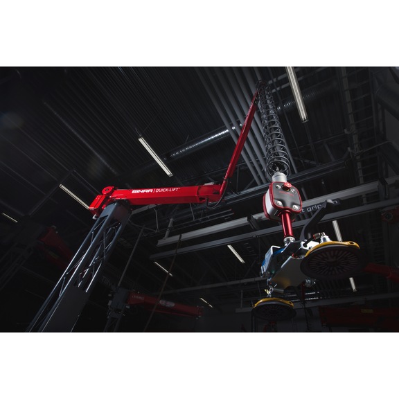 BINAR HANDLING Hebetechnik