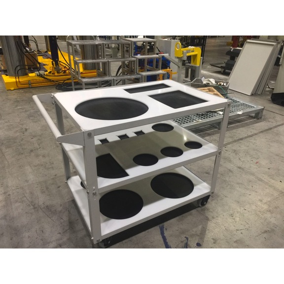 Trolley grey - Trolley grey