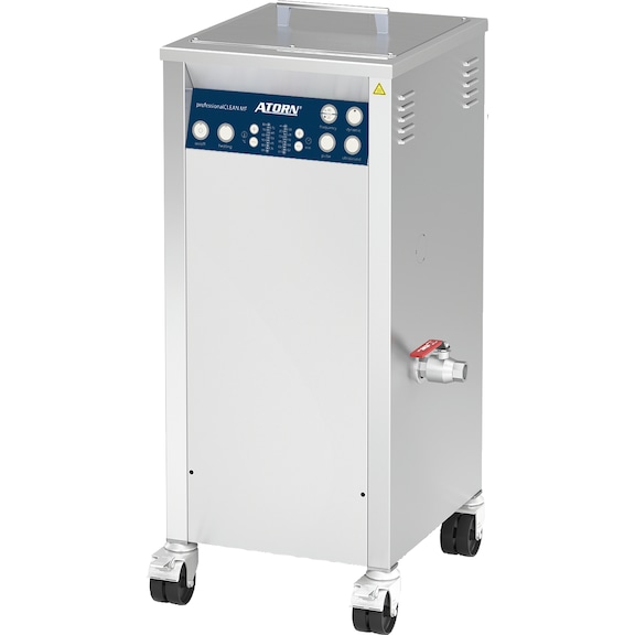 ATORN 超声波清洗装置 Pro MF 500H，50 升，多频25/45 赫兹 - 超声波清洗装置 professionalCLEAN MF（底座安装式）