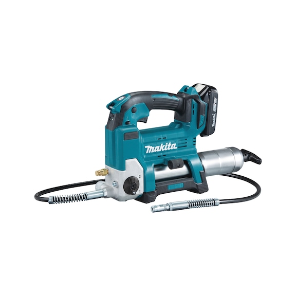 MAKITA cordless grease gun DGP180RT, pressure 690&nbsp;bar - Cordless grease gun 18&nbsp;V